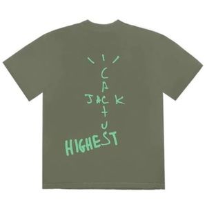 Travis Scott Jordan Cactus Jack Highest T Shirt